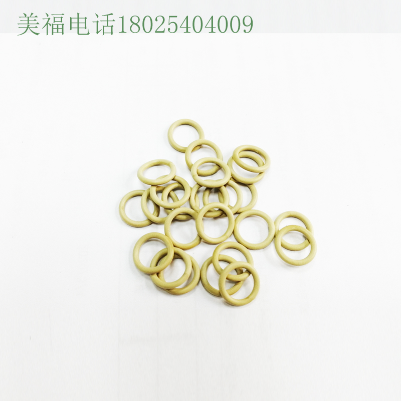 深圳生产厂家米黄色导电硅橡胶O型圈深圳生产厂家
